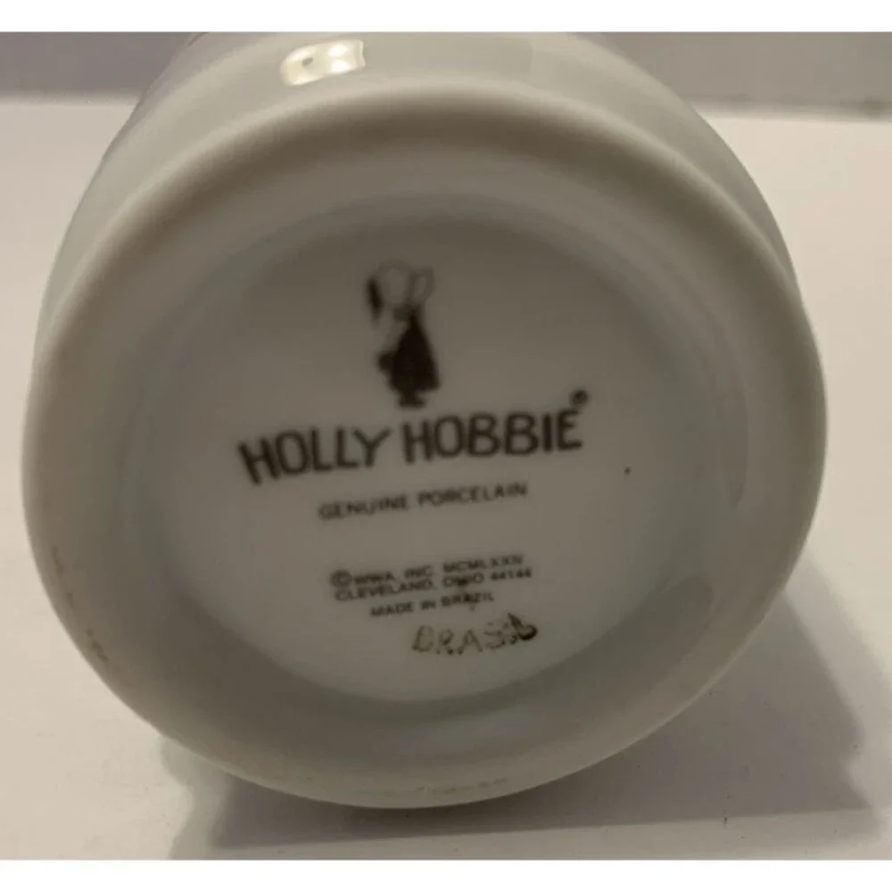 Vintage 1974 Holly Hobbie Bud Flower Vase 